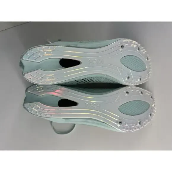 Hoka One One U Cielo X MD Track Shoes In Blue/Orange 1123151/BGRYL US 14M 15.5W - Picture 7 of 9